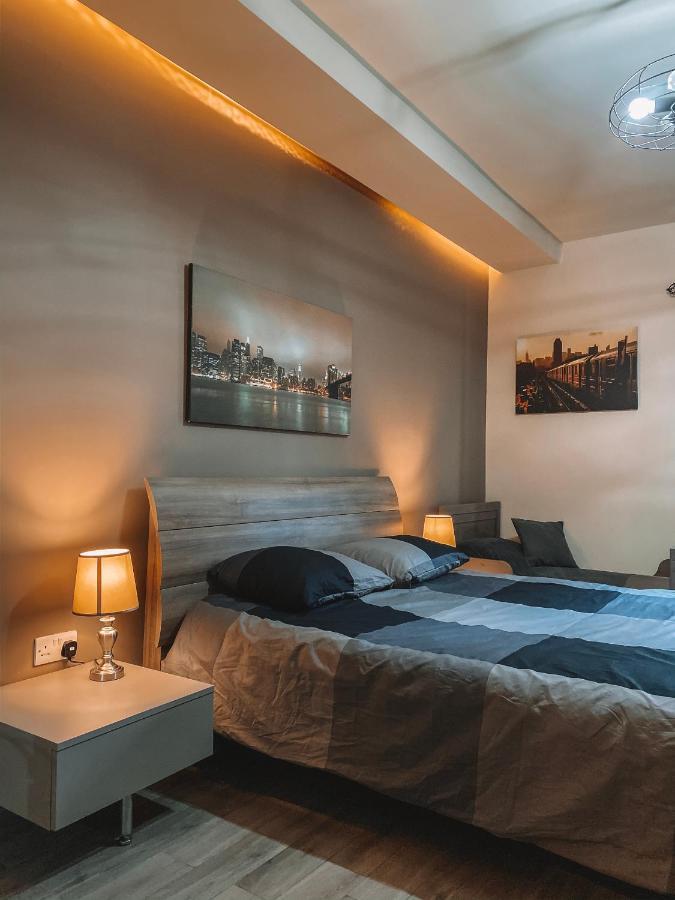 Lovely Modern Apartment In St.Julian Сент Джулианс Экстерьер фото