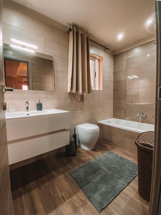 Lovely Modern Apartment In St.Julian Сент Джулианс Экстерьер фото