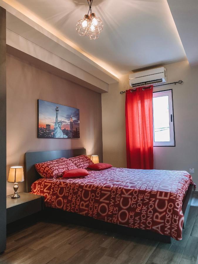 Lovely Modern Apartment In St.Julian Сент Джулианс Экстерьер фото