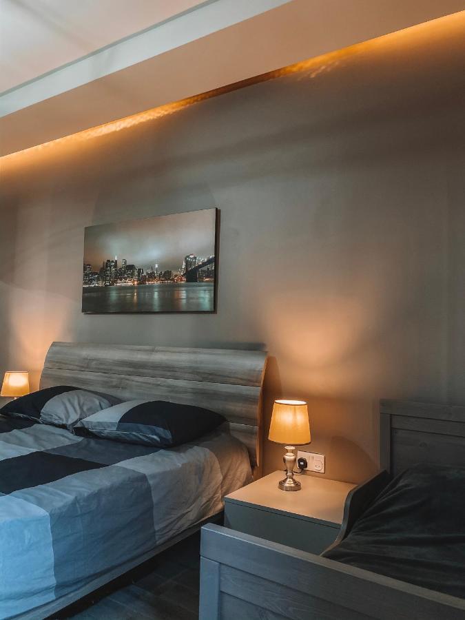Lovely Modern Apartment In St.Julian Сент Джулианс Экстерьер фото